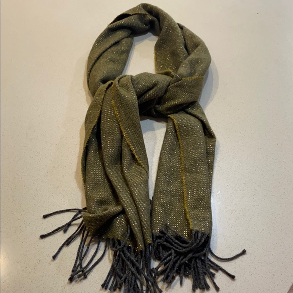 Nordstrom Green Scarf